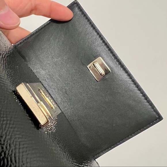GIVENCHY PANDORA BOX MINI LEATHER CLUTCH BAG - Picture 8 of 12